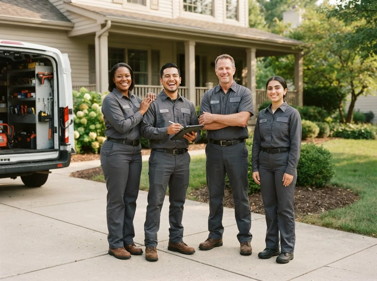 Licensed pest control technician near Northfield, MA